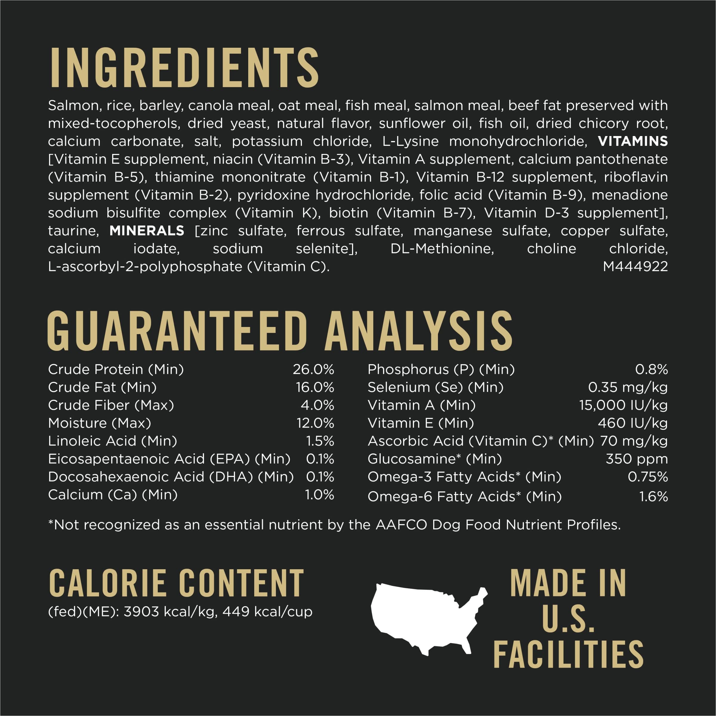 Purina Pro Plan Sensitive Skin and Stomach Salmon and Rice Adult Dry Dog Food - 30 Lbs