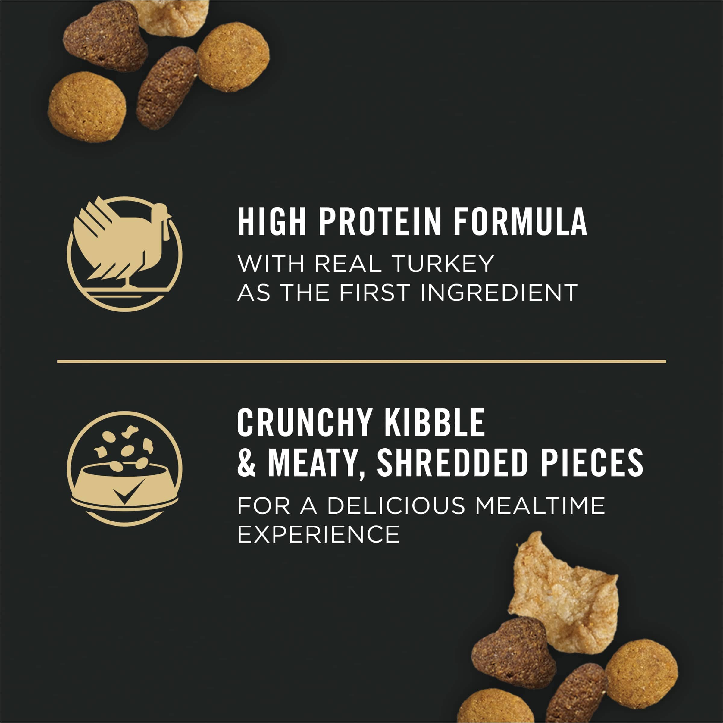 Purina Pro Plan Sensitive Skin and Stomach Turkey and Oatmeal Dry Cat Food - 5.5 Lbs - Case of 5