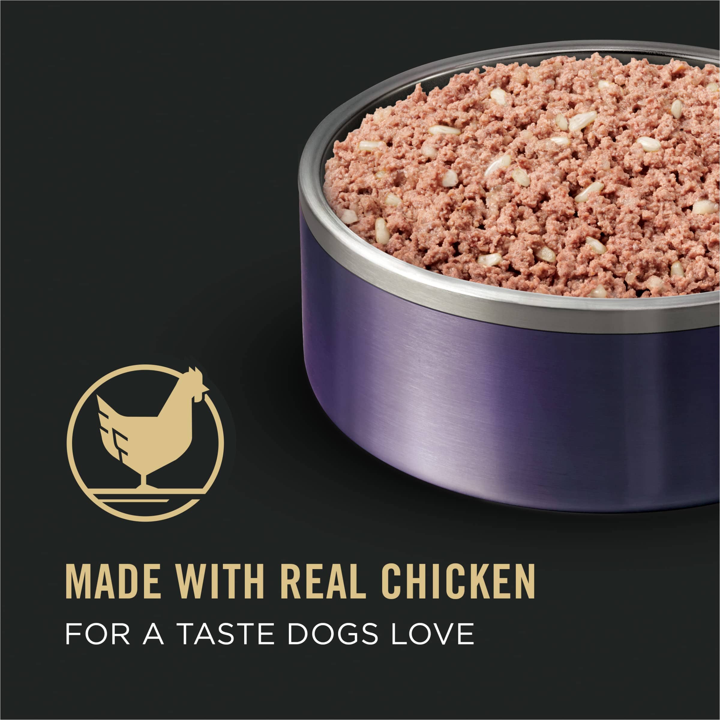 Purina Pro Plan Sport Development Chicken and Rice Puppy Canned Dog Food - 5.5 Oz - Case of 24