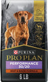 Purina Pro Plan Sport Performance 30/20 Beef and Bison Dry Dog Food - 6 Lbs - Case of 5