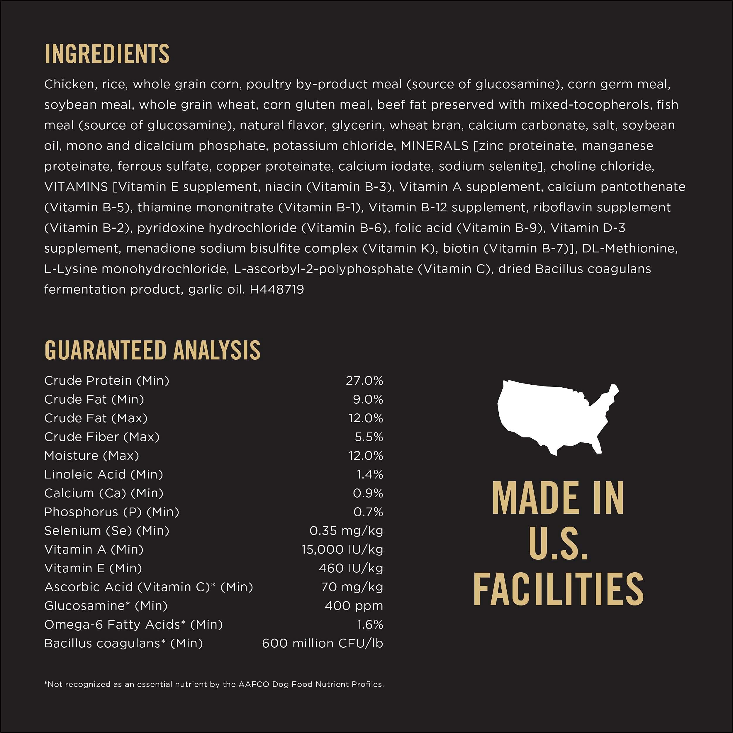 Purina Pro Plan Weight Management High-Protein Chicken and Rice Formula Adult Dry Dog Food - 6 Lbs - Case of 5