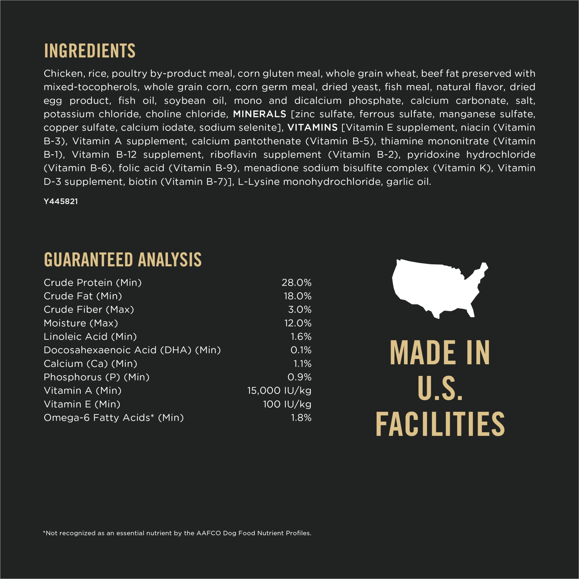 Purina Puppy Chow Complete High-Protein Chicken and Rice Puppy Dry Dog Food - 30 Lbs