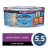 Purina Puppy Chow High-Protein Classic Ground Lamb in Gravy Puppy Canned Dog Food - 5.5 Oz - Case of 24