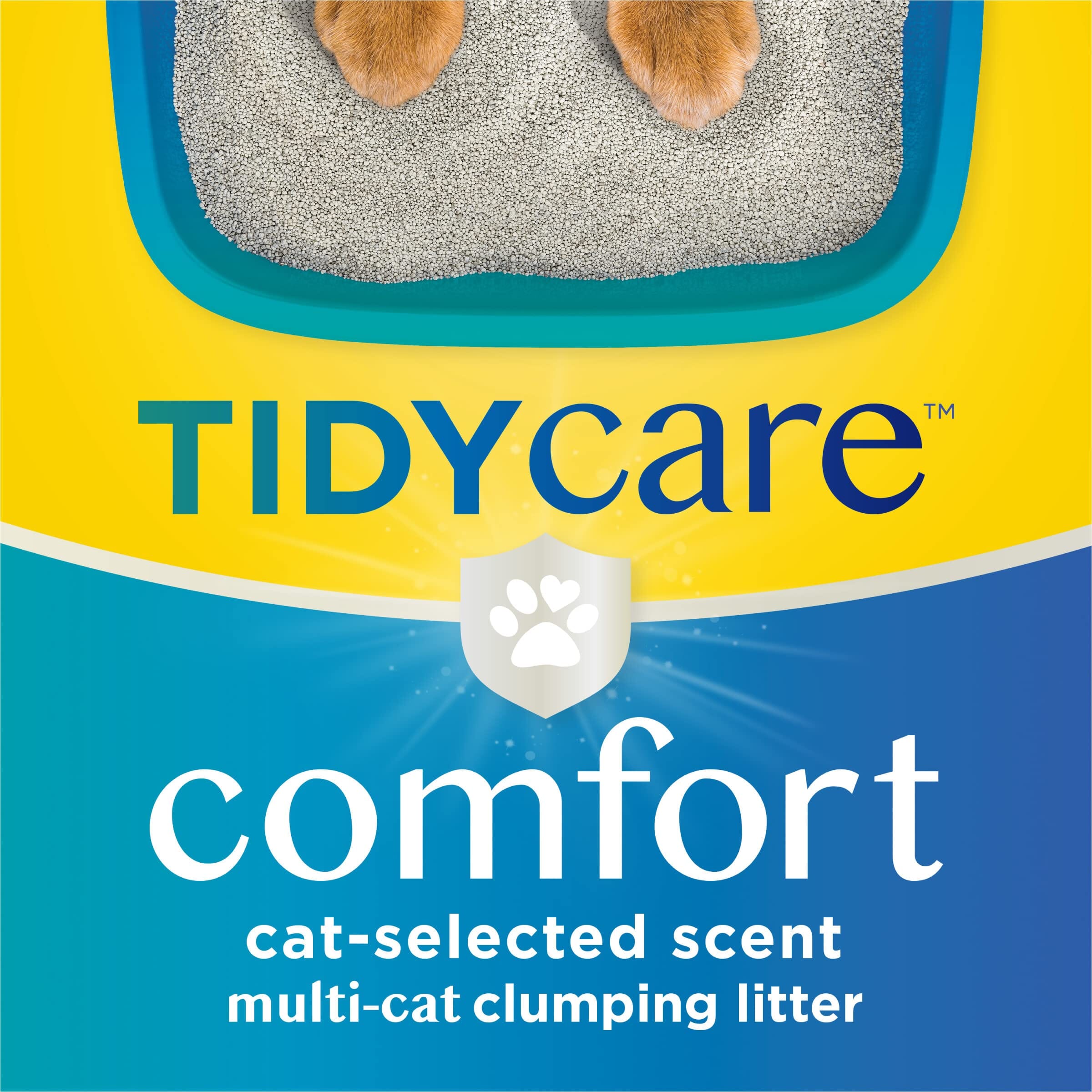 Purina Tidy Cats Iinstant Action Low-Dust Clumping Odor Control Clay Multi-Cat Litter - 14 Lbs - Case of 3