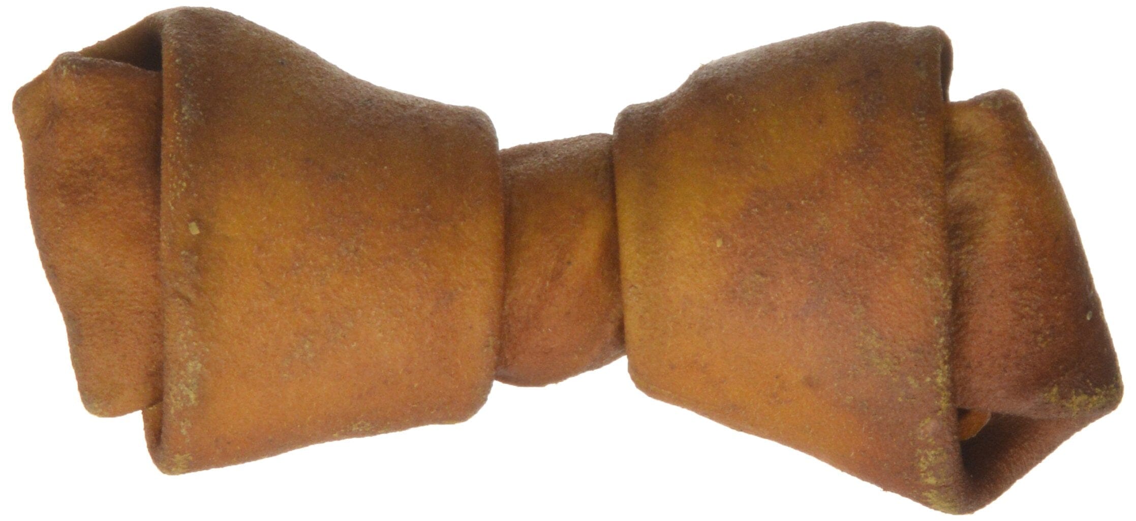 Rawhide Express Smoked Hickory Bone Natural Dog Chew - 4-5" Inches