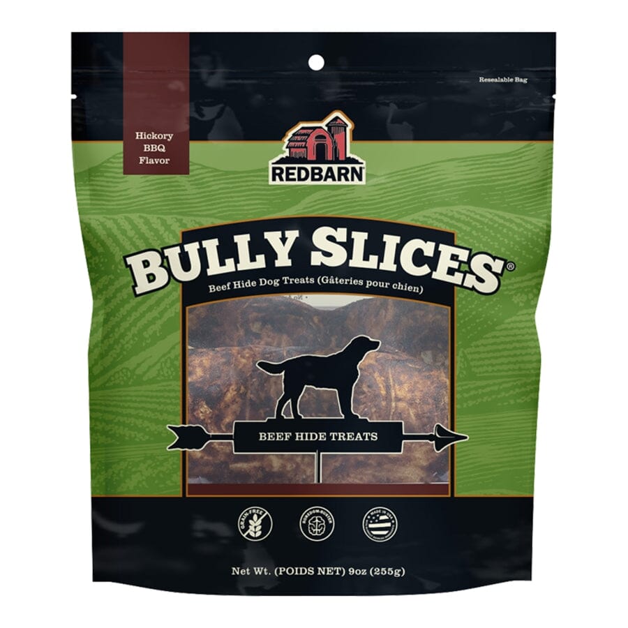 Red Barn Barbeque Dog Bully Slices Natural Dog Chews - 9 Oz