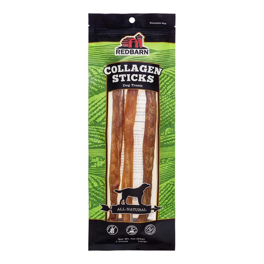 Red Barn Beef Collagen Bully Sticks Natural Dog Chews