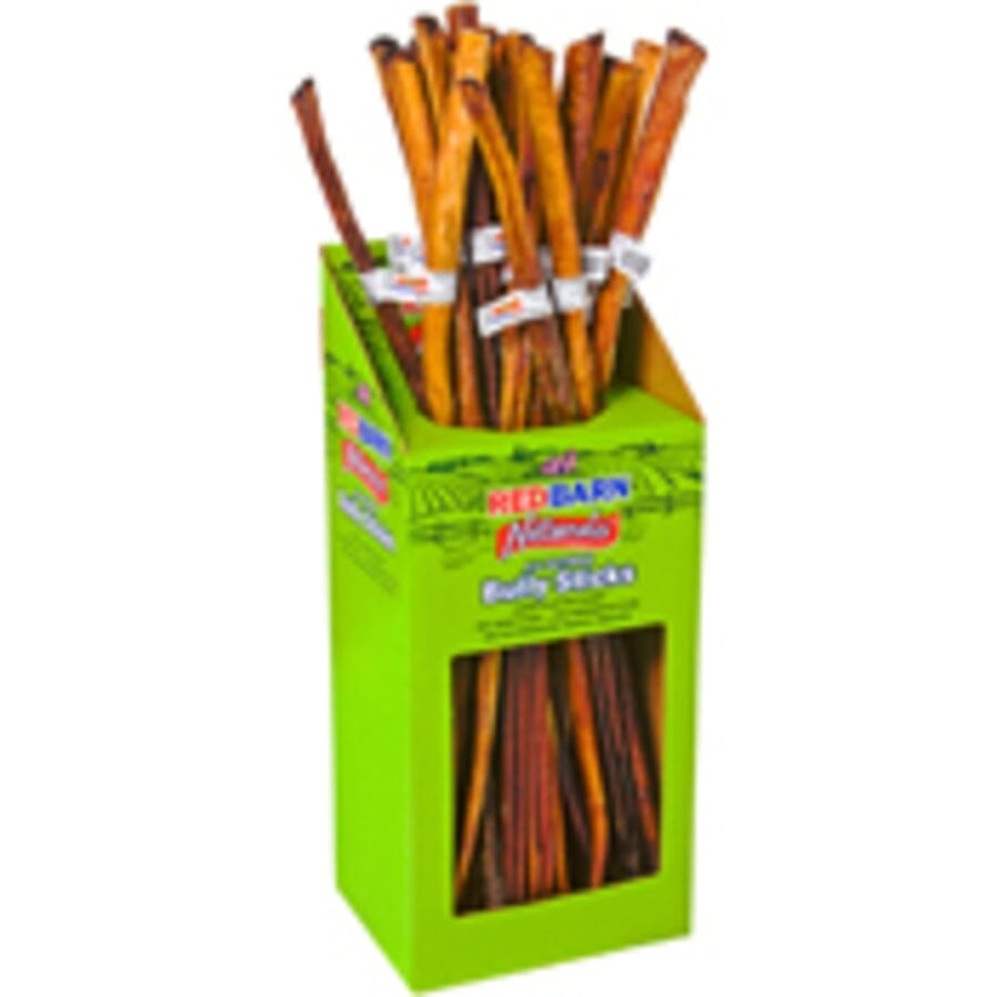 Red Barn Beef Pizzle Bully Sticks Natural Dog Chews