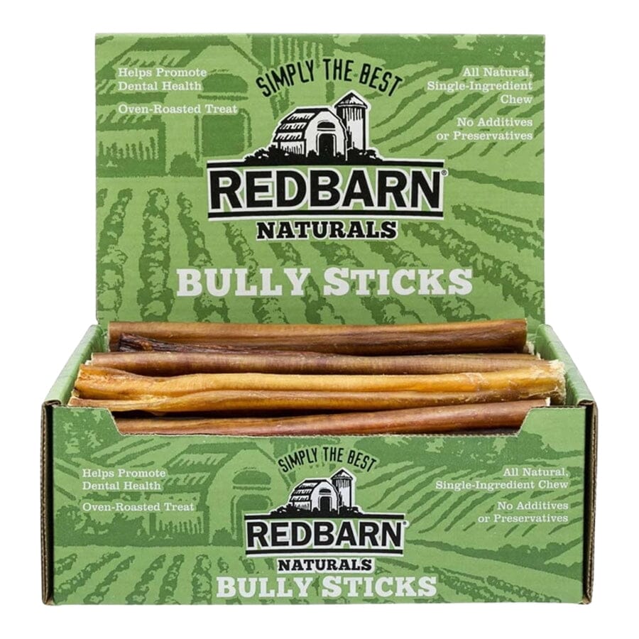 Red Barn Beef Pizzle Bully Sticks Natural Dog Chews