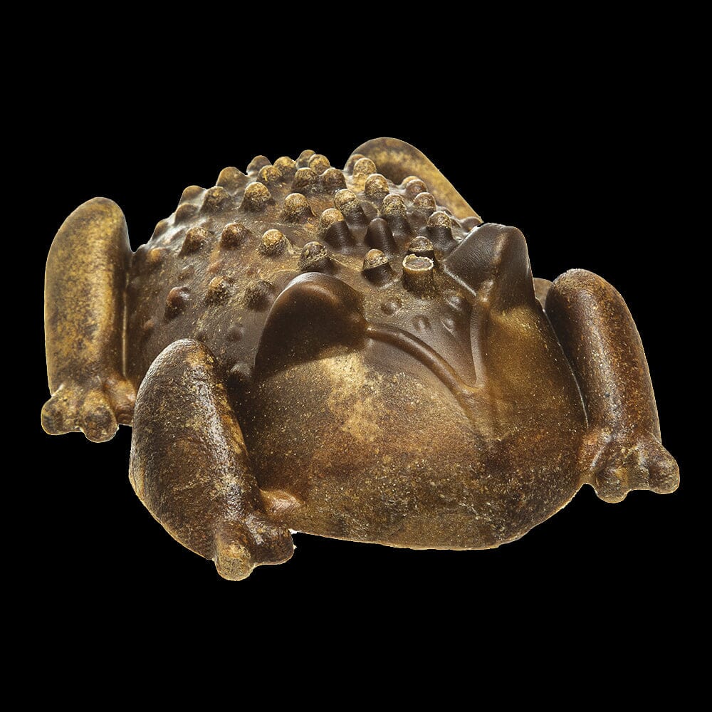 Red Barn Dog Chew-A-Bull Toad Dental Dog Chews - Medium -12 Pack