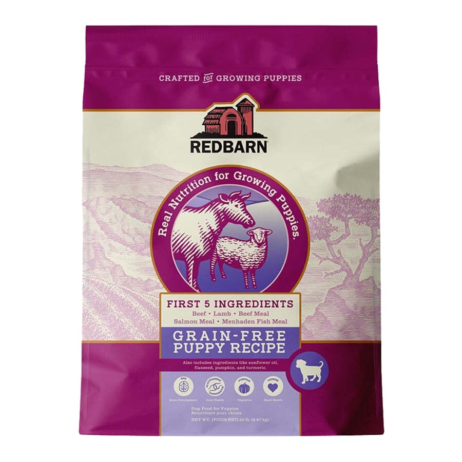 Red Barn Grain-Free Beef and Lamb Puppy Formula Dry Dog Food