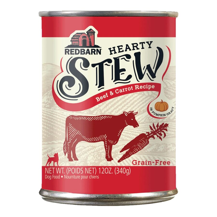 Red Barn Grain-Free Beef and Vegetables Hearty Stew Canned Dog Food - 12 Oz - Case of 12