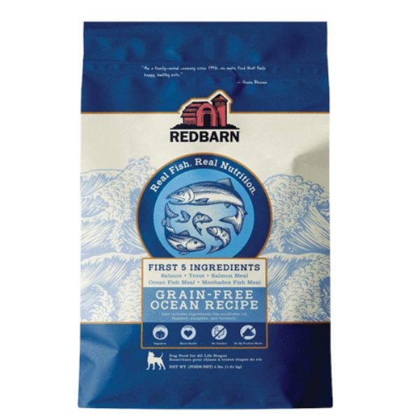 Red Barn Grain-Free Ocean Dry Dog Food - 22 lbs