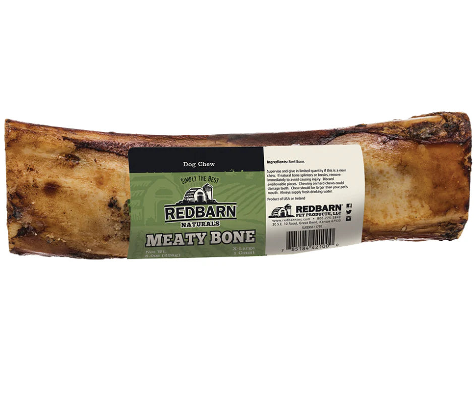 Red Barn Meaty Bones Natural Dog Chews - Small - 3 Inches - 30 Count