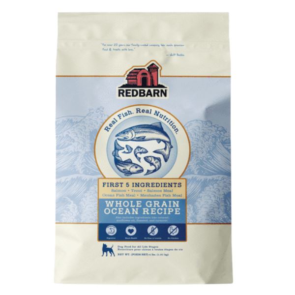 Red Barn Whole Grain Ocean Dry Dog Food - 22 lbs