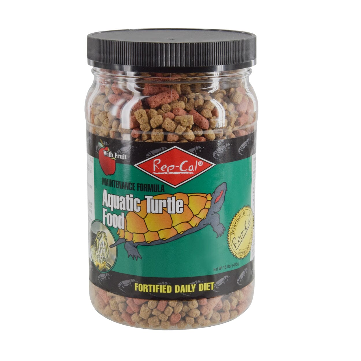 Rep-Cal Aquatic Turtle Food - 15 oz