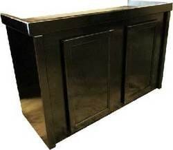 R&J Enterprises Birch Series Cabinet Aquarium Stand - Cherry - L:48" X W:18" X H:30" Inches