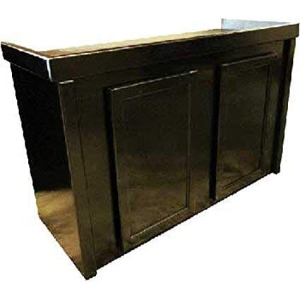 R&J Enterprises Birch Series Cabinet Aquarium Stand - Cherry - L:72" X W:18" X H:30" Inches