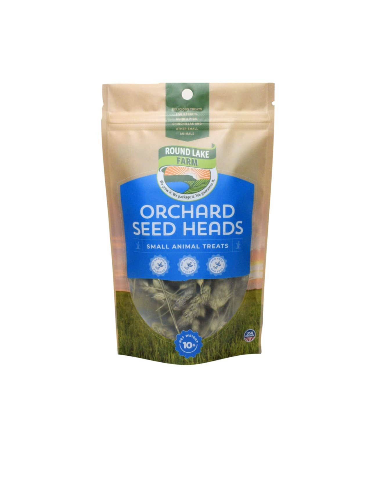 Round Lake Farms Orchard Seed Heads Small Animal Treats 10 g 