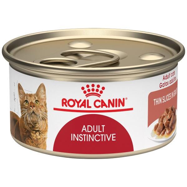 Royal Canin Adult Instinctive Thin Slices in Gravy Canned Cat Food