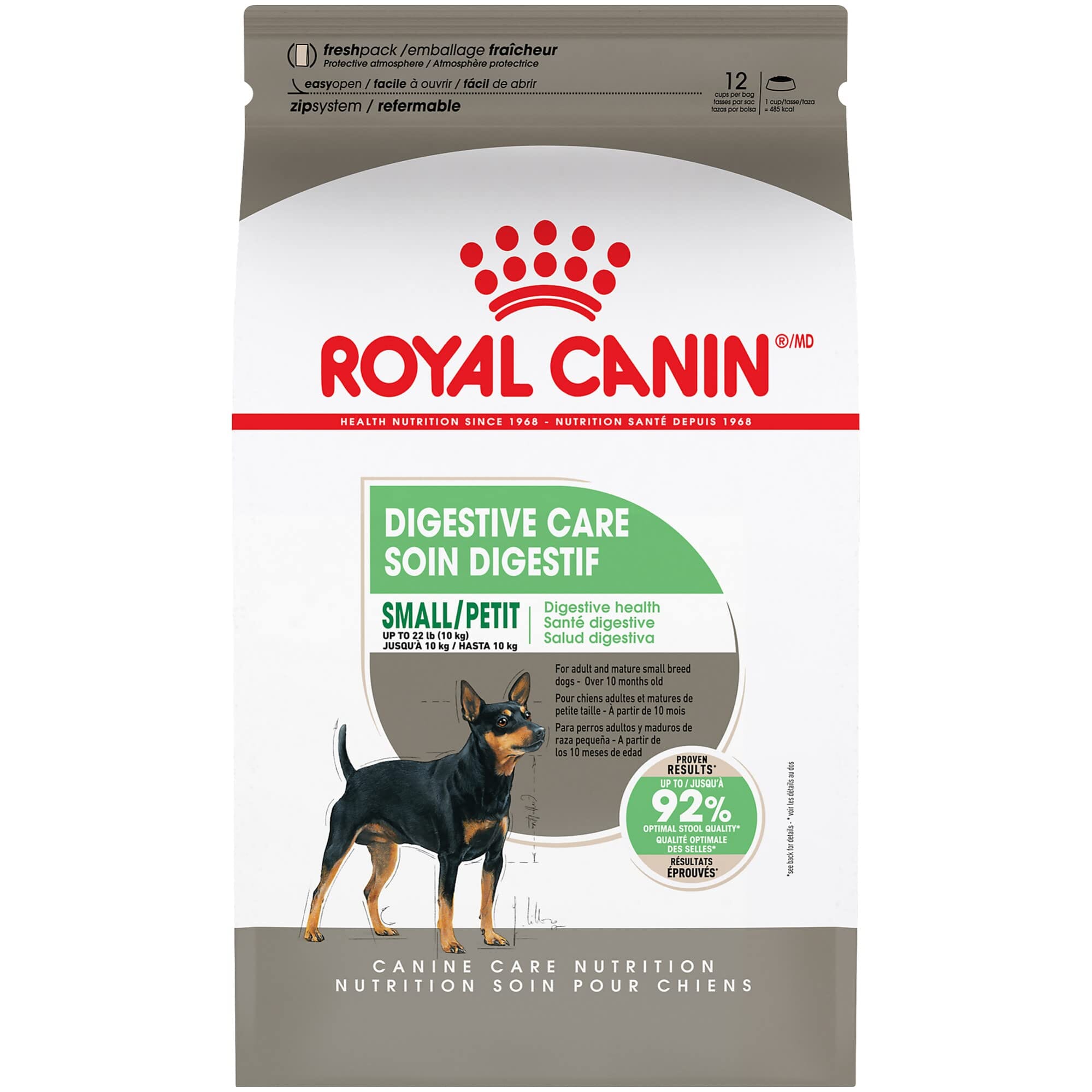 Royal Canin Digestive Care Formula Mini or Small-Breed Dry Dog Food - 3.5 Lbs