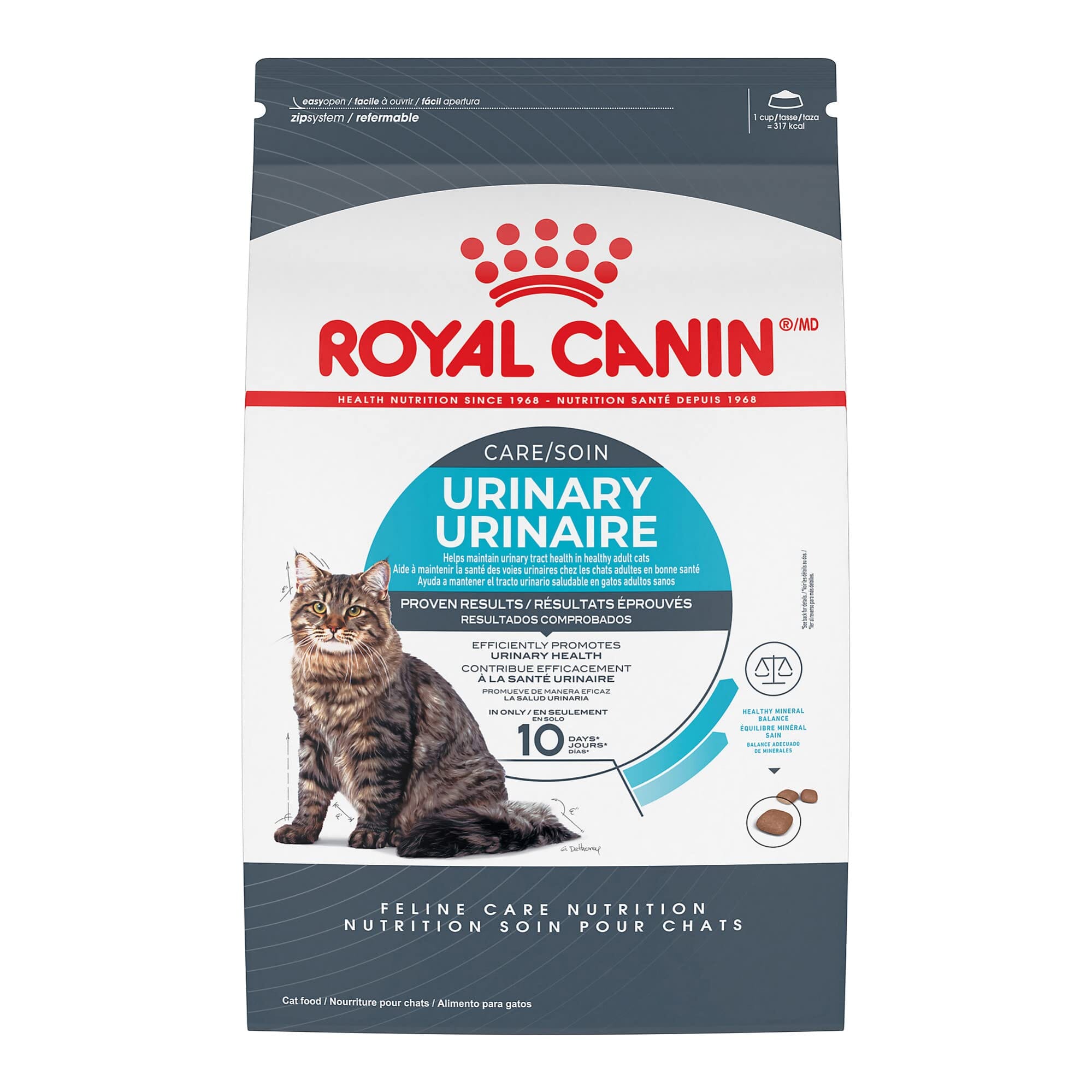 Royal Canin Feline Health Nutrition Urinary Care Dry Cat Food - 3 Lbs