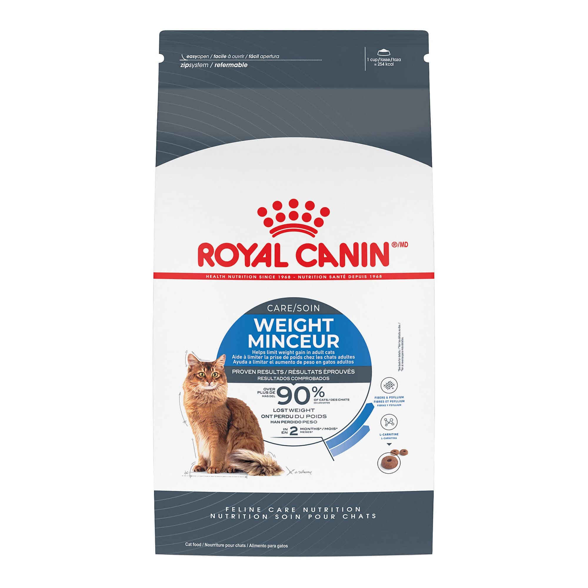 Royal Canin Feline Health Nutrition Weight Care Dry Cat Food - 3 Lbs