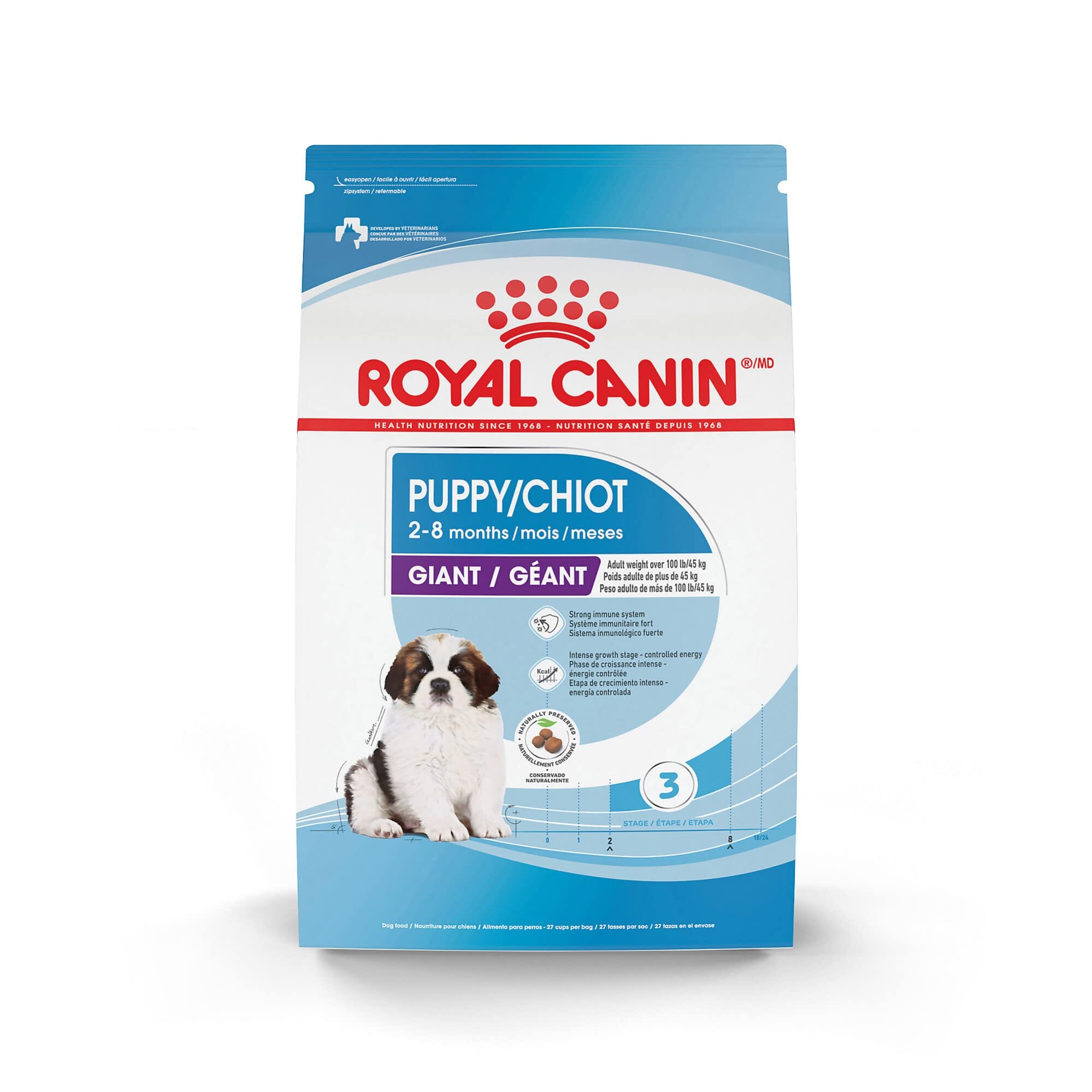 Royal Canin Size Health Nutrition Large-Breed Puppy Dry Dog Food - 30 Lbs