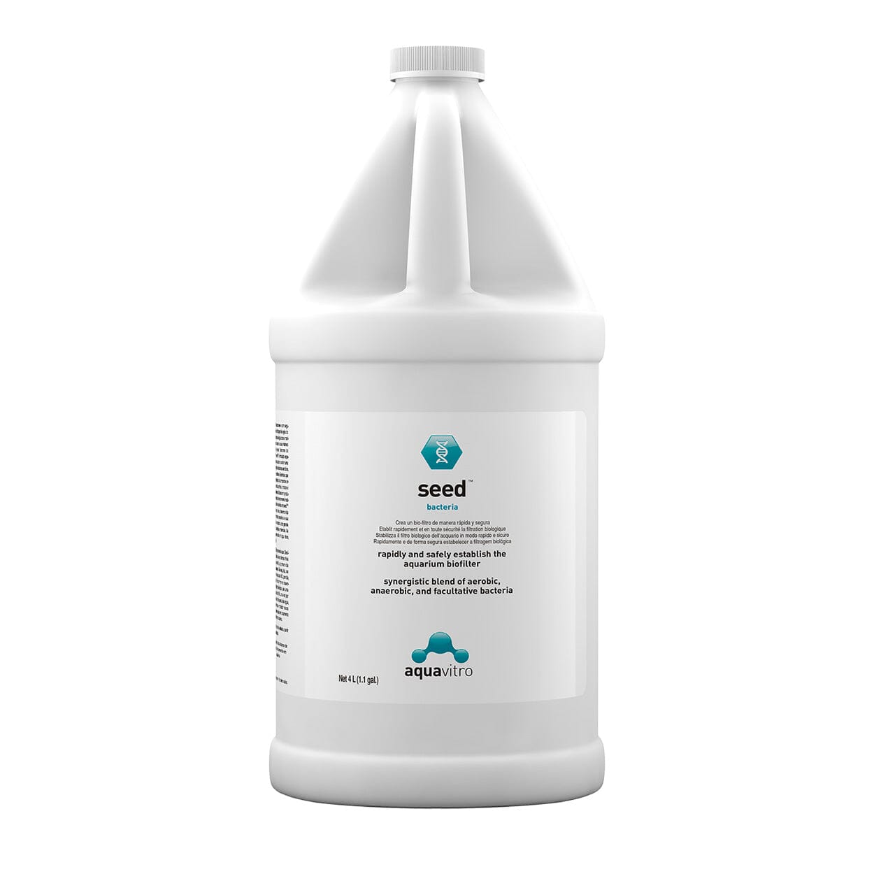 Seachem Aquavitro Seed Bacteria - 4 l