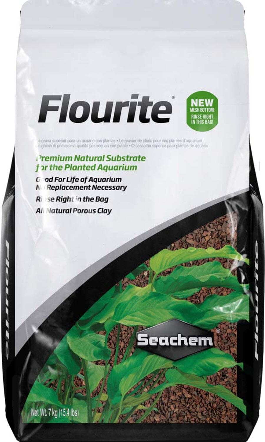 Seachem Flourite Brown - 15.4 lbs