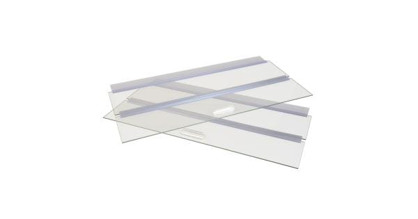 Seapora Glass Canopy - 48" x 13"