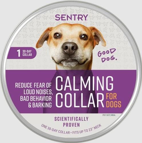 Sentry 30 Day Calming Collar for Dogs - Lavender/Chamom