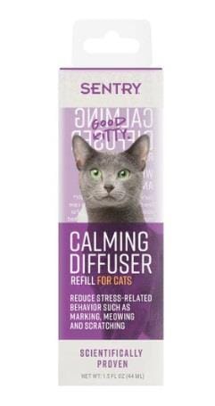 Sentry Calming Diffuser Refill for Cats - 1.5 Oz