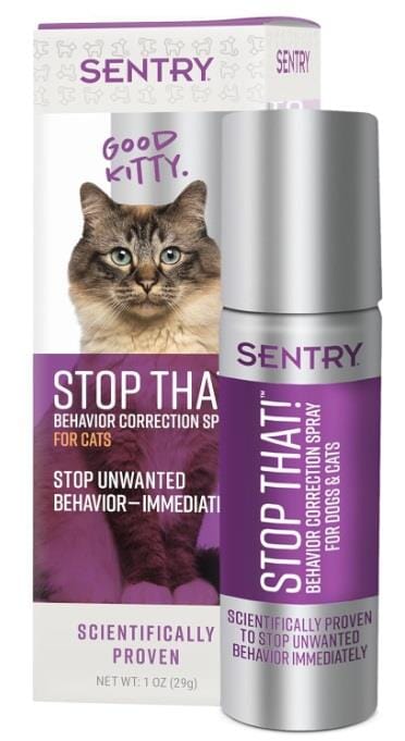 Sentry Stop That! Correction Spray for Cats - 1 Oz