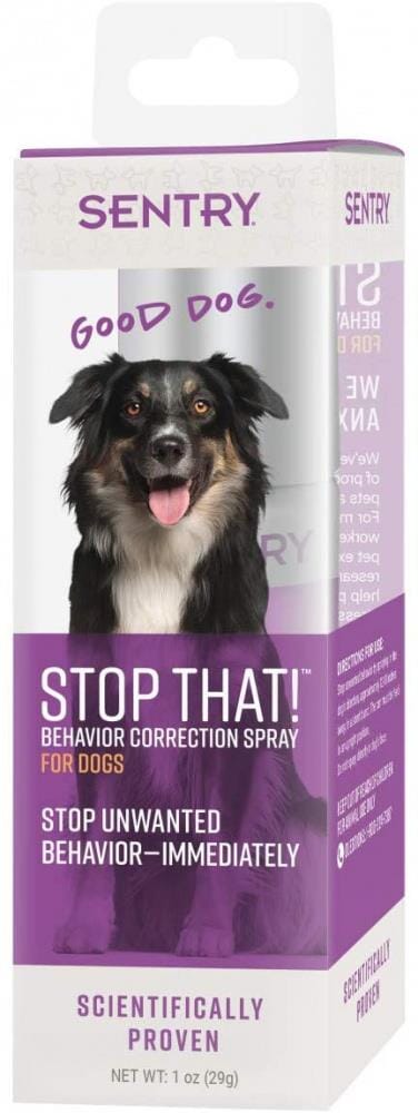 Sentry Stop That! Correction Spray for Dogs - 1 Oz