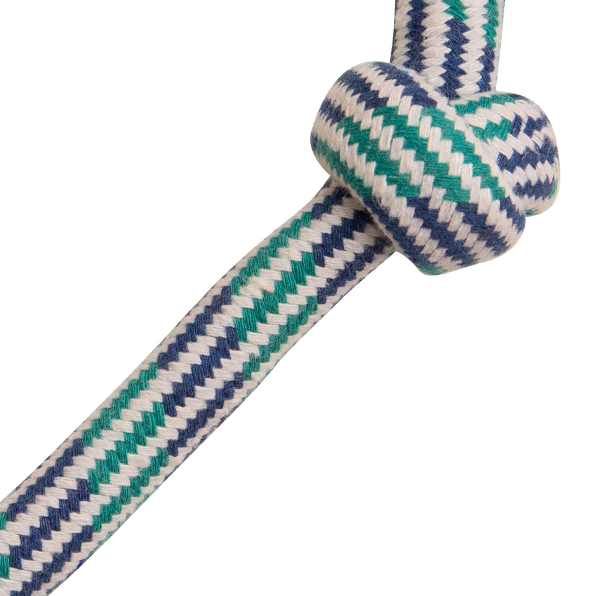 Snugarooz Puppy Fun Dual-Knotted Rope Dog Toy - Assorted - 7" Inches