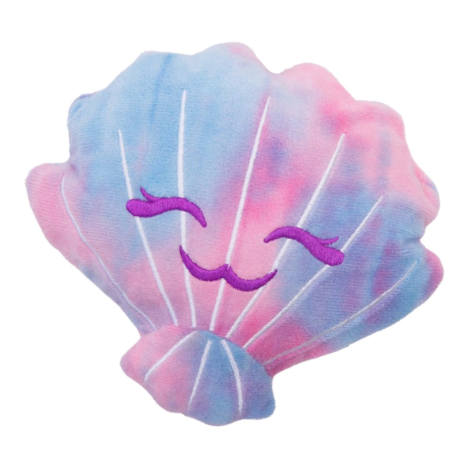 Snugarooz Shell Yeah Squeak and Crinkle Plush Dog Toy