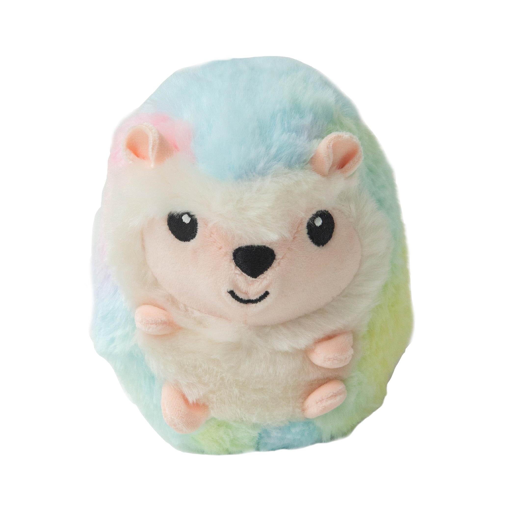 Snugarooz Willow The Hedgehog Squeak and Crinkle Plush Dog Toy - 5.5" Inches