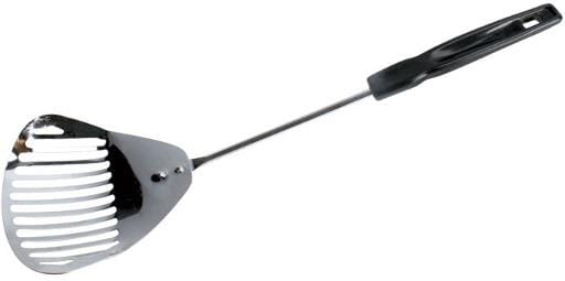 SPOT Chrome Cat Litter Scoop with Plastic Handle - 12.5" Inches