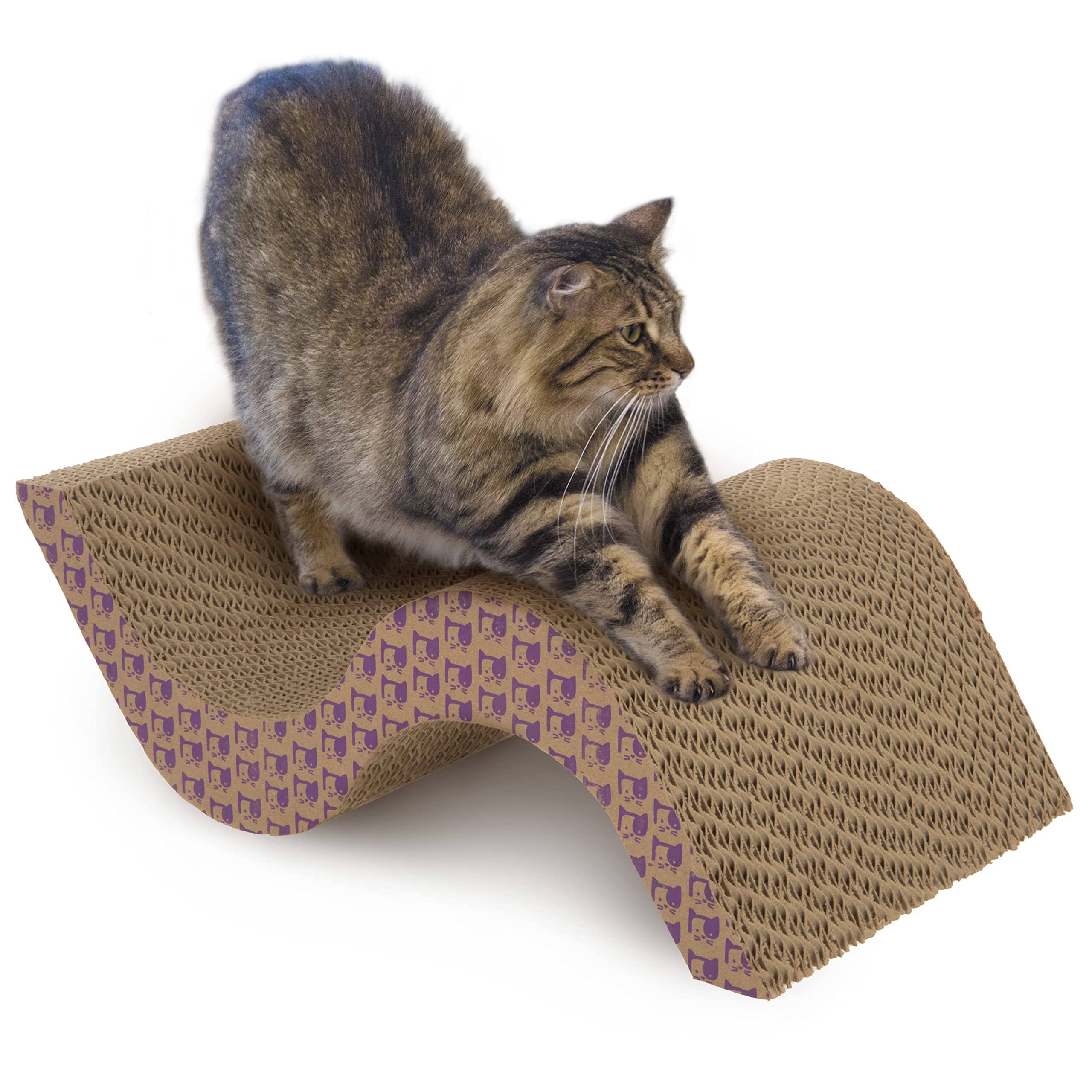 SPOT Ethical Nest Cat Scratcher with Catnip - 14" Inch