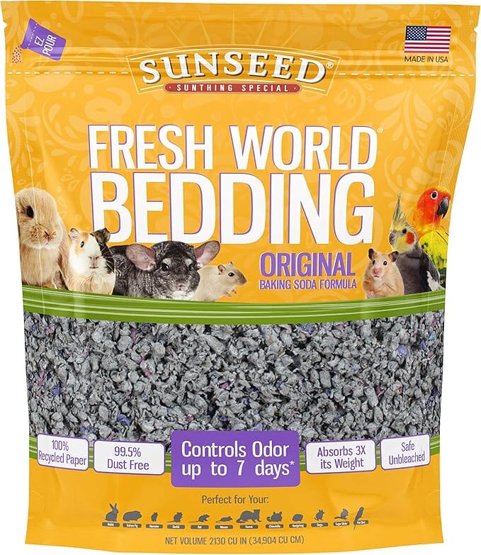 Sunseed Fresh World Bedding - Multi-Pet Formula - 2130 cu in