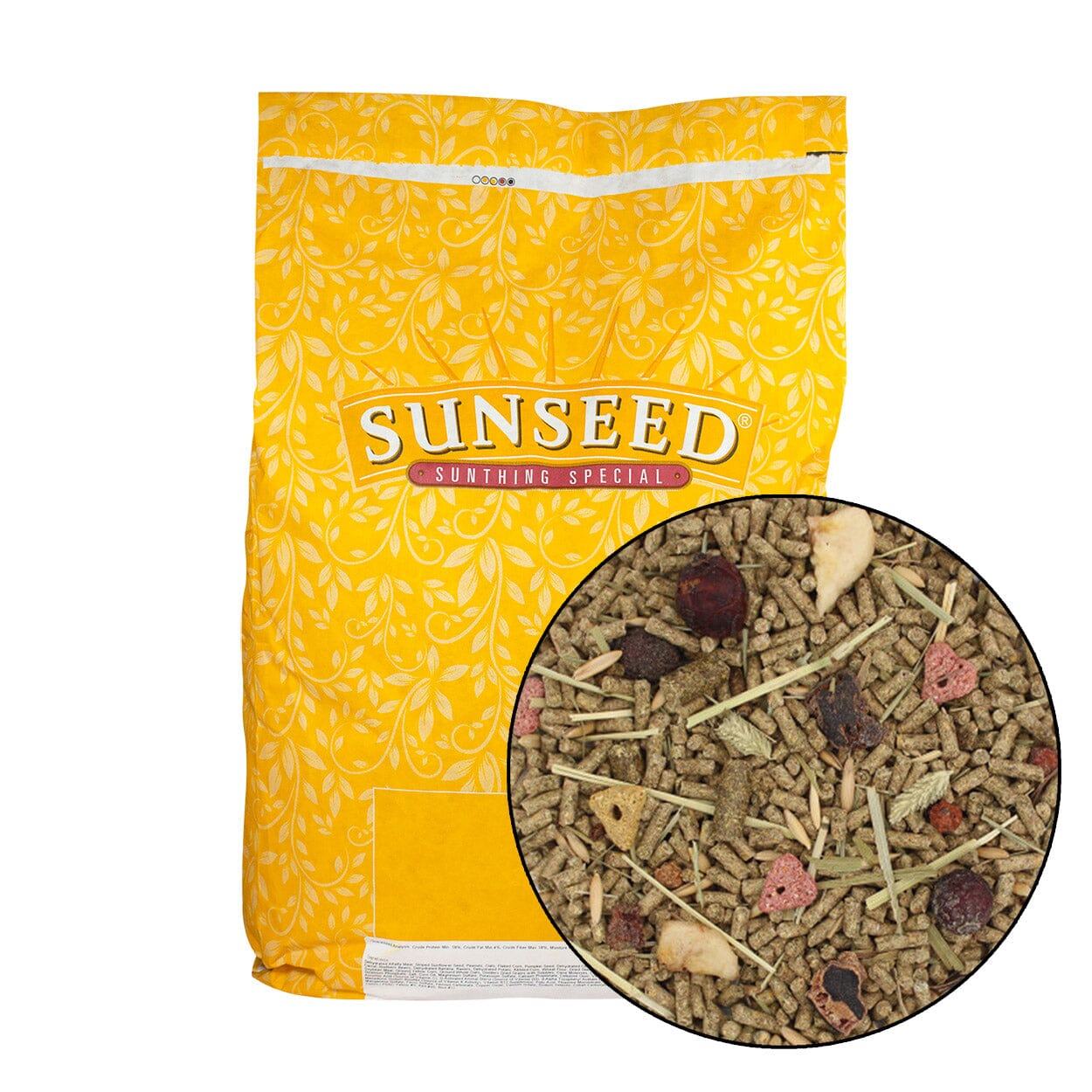 Sunseed Vita Prima - Chinchilla Food - 25 lb