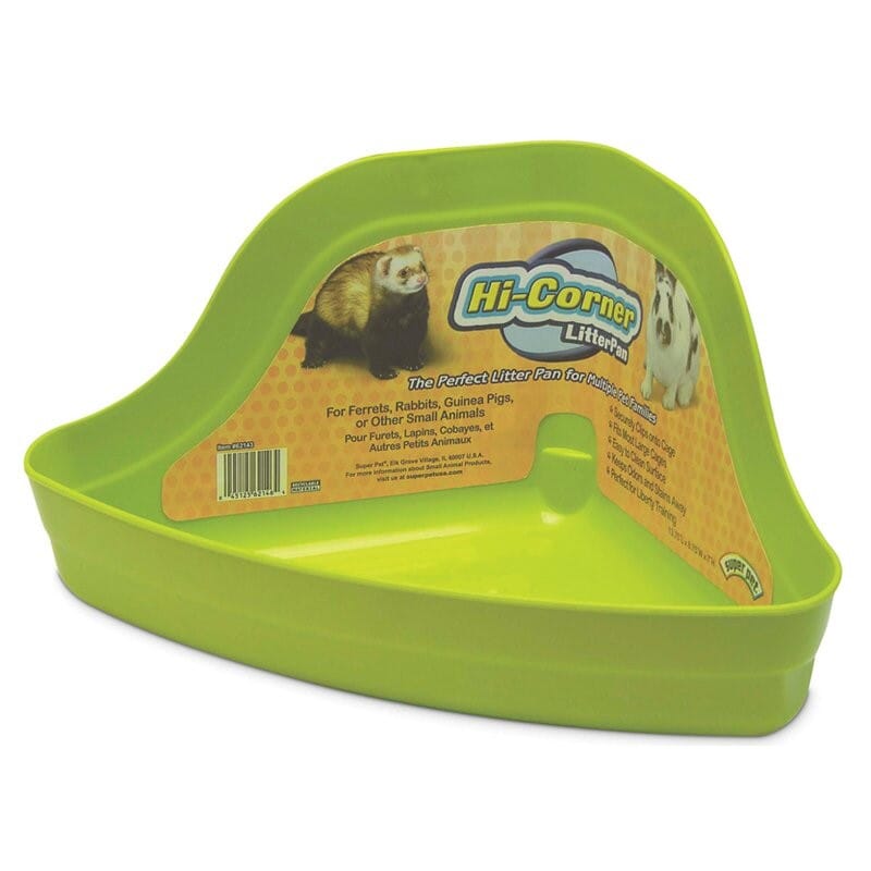 Super Pet Hi-Corner Litter Pan - Regular - Assorted