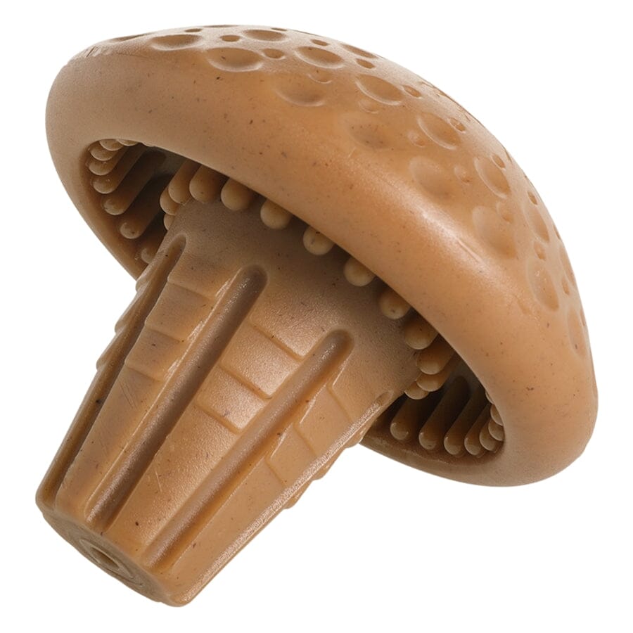 Tall Tails Nylon Shroom Bacon Scented Chew Dog Toy - Medium