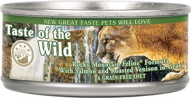 Taste Of The Wild Rocky Mountain Canned Cat Food