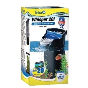 Tetra Whisper Power Filter 20I Internal Aquarium Filters - Up To 20 Gal