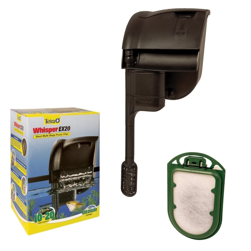 Tetra Whisper X20 Power Filter External Aquarium Filter - 10 - 20 Gal