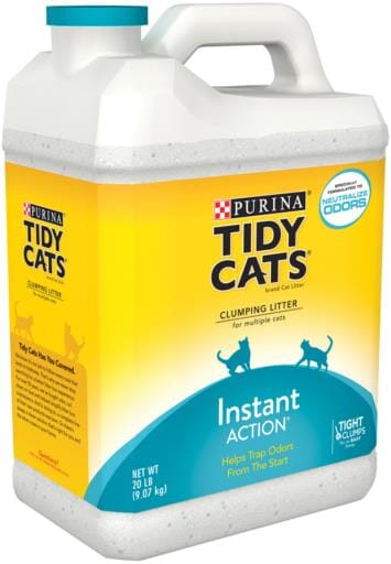 Tidy Cats Scoop Instant Action Litter for Multiple Cats