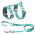 Touchcat ® Avery Patterned Fashion Cat Harness and Leash