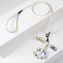 Touchcat ® Rainbow Patterned Fashion Cat Harness and Leash